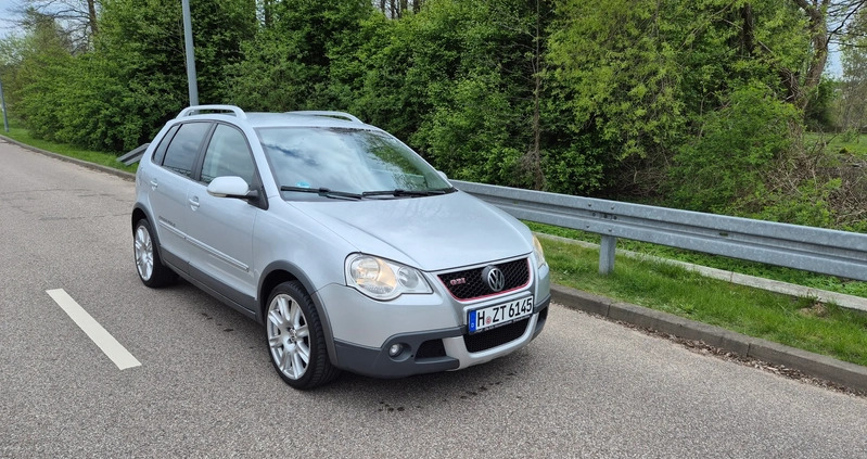 Volkswagen Polo cena 14600 przebieg: 227000, rok produkcji 2006 z Białystok małe 172